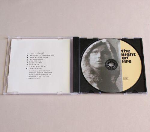 THE NIGHT ON FIRE CD Live in Frankfurt, Germany 1968
