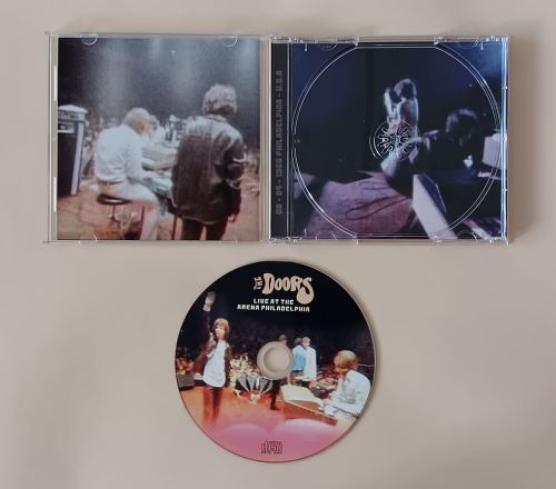 LIVE AT THE ARENA PHILADELPHIA, 08-04-1968 CD + POSTER !!