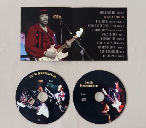 THE KING'S JAM IN NEW YORK, April 15th 1968, Long version 2 x CD