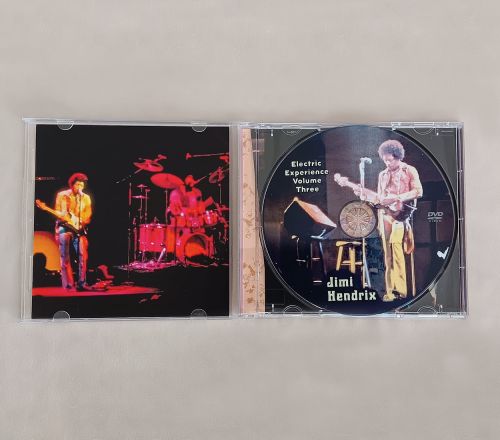 ELECTRIC EXPERIENCE: Volume 3 Royal Albert Hall February 24th 1969 and Fillmore East December 31st 1969 DVD