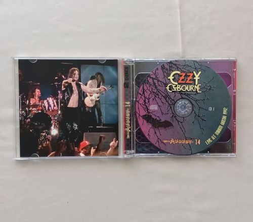 OZZY OSBOURNE - LIVE AT MIAMI ARENA 1992,Miami, Florida, USA , 2 x CD, No More Tours Tour