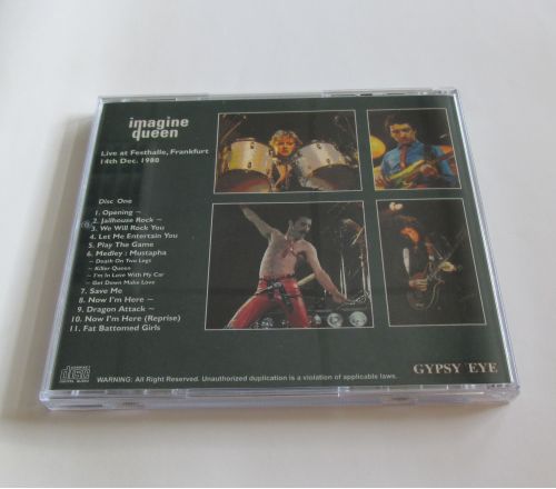 IMAGINE - Live at Festhall, Frankfurt, Germany 1980, 2 x CD Set