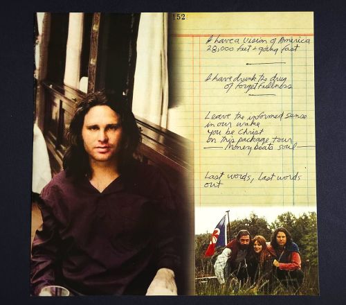 THE LOST PARIS TAPES CD + POSTER !!
