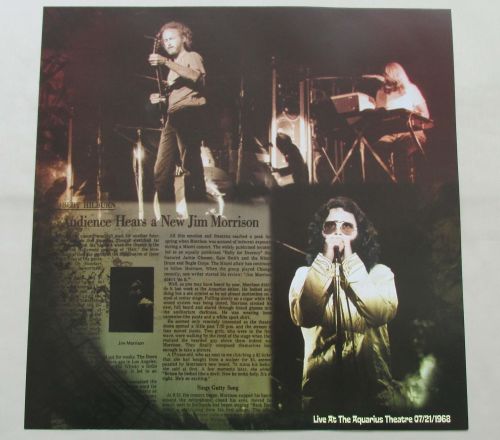 LIVE AT THE AQUARIUS THEATRE Part 2, 2x CD + POSTER !!