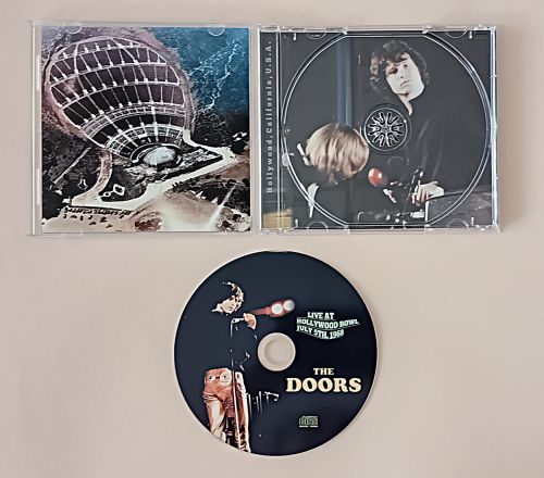 LIVE AT HOLLYWOOD BOWL, JULY 5TH, 1968 CD + POSTER !!