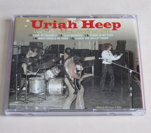LOOK AT YOURSELF SESSIONS 1971, Lansdowne Studios, London CD