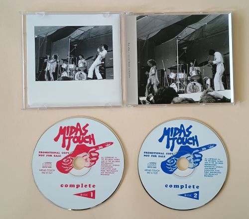 LIVE AT LEEDS, UK - COMPLETE, February 14, 1970 2x CD