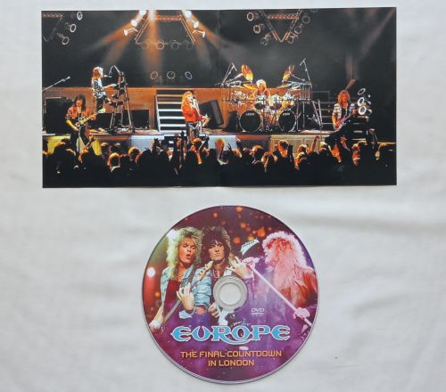 THE FINAL COUNTDOWN IN LONDON, Hammersmith Odeon, UK 23rd February 1987 DVD