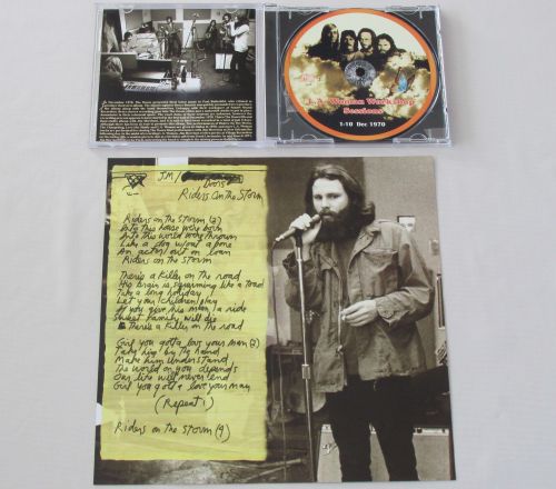 L. A. WORKSHOP - L. A. WOMAN SESSIONS 1970 CD + POSTER !!