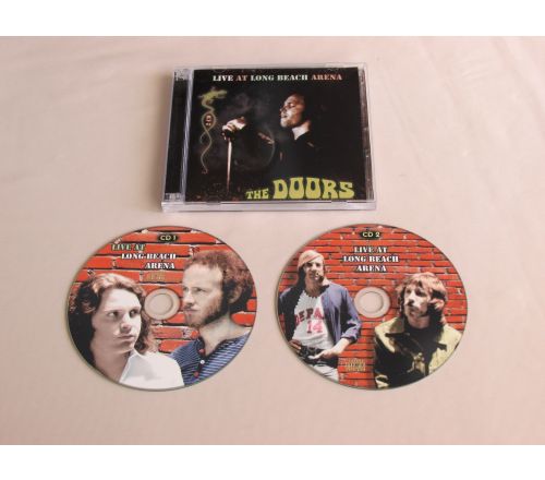 LIVE AT LONG BEACH ARENA 1970  2 x CD