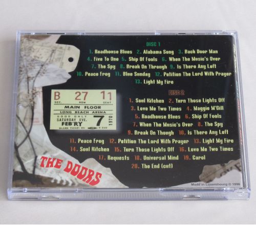 LIVE AT LONG BEACH ARENA 1970  2 x CD !