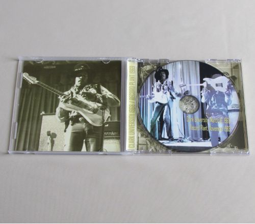 LIVE AT CLARK UNIVERSITY 1968 CD + Bonus Record Plant 1969