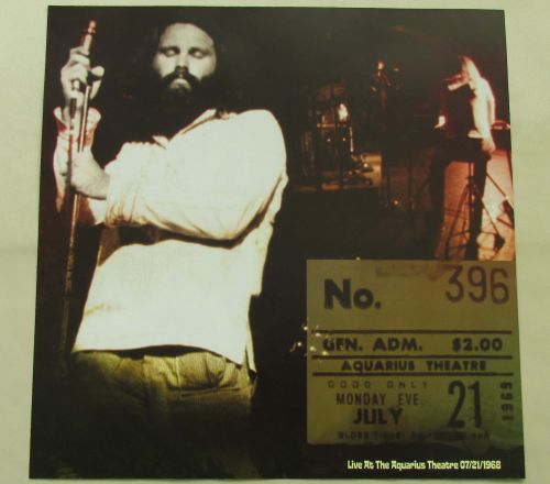 LIVE AT THE AQUARIUS THEATRE Part 2, 2x CD + POSTER !!