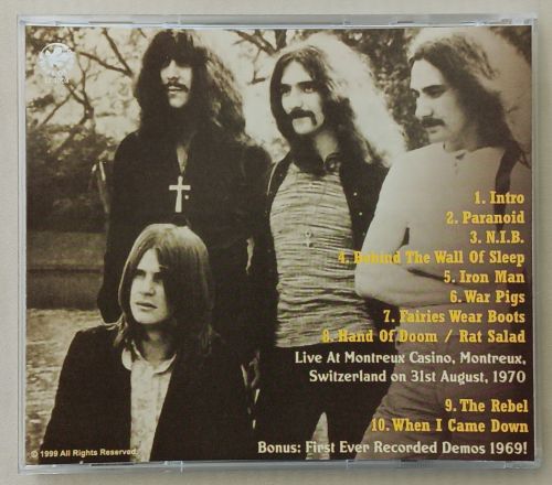 DISCOVERY OF MADNESS 1970 LIVE AT MONTREUX CASINO, SWITZERLAND CD