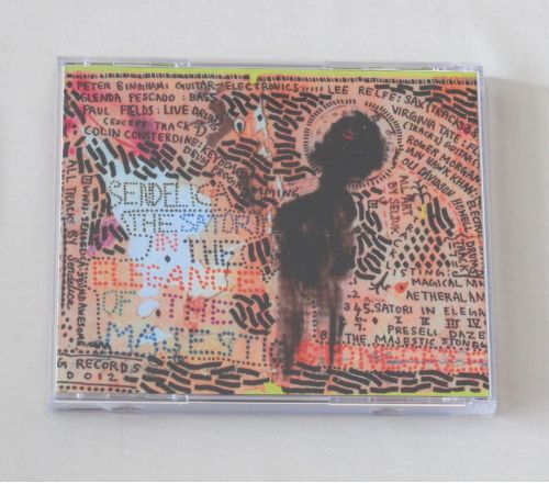 THE SATORI ELEGANCE OF THE MAJESTIC STONEGAZERr UK 2 x set CD + DVD