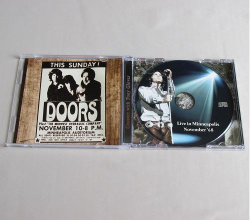 LIVE IN MINNEAPOLIS CONCERT HALL November 10, 1968 CD + POSTER !!