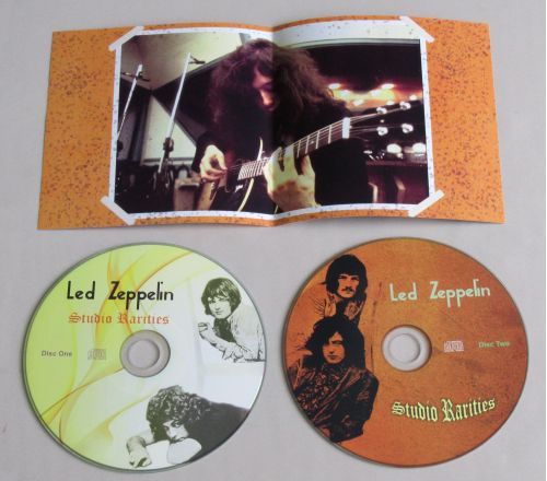 STUDIO RARITIES 2 x CD 1968 - 1972