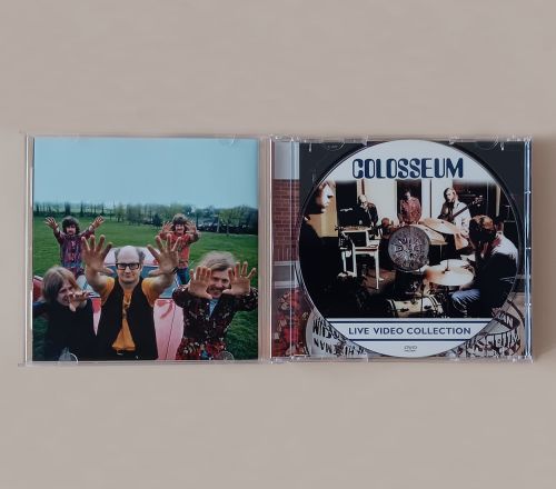 LIVE VIDEO COLLECTION DVD