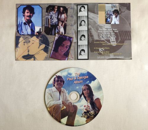THE PAUL & GEORGIA  ALBUM - from the HWY film by Jim Morrison from The Doors CD
