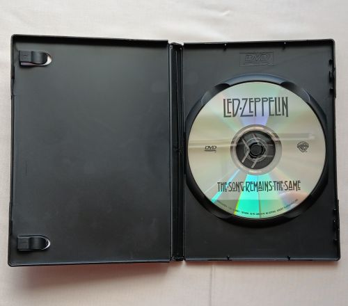 THE SONG REMAINS THE SAME, In concert and beyond, 1973 Madison Square Garden  DVD