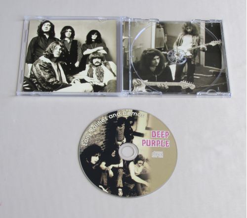 EARLY RARITIES AND DEMOS CD