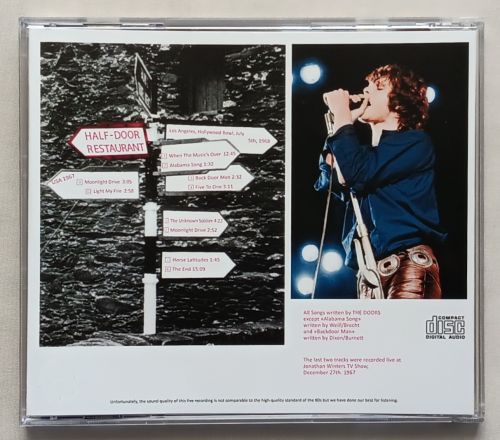 THE RIOT SHOW, Los Angeles, US, July 5th, 1968 CD