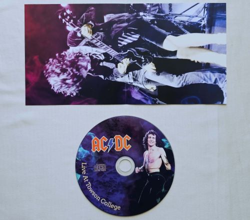 LIVE  AT TOWSON COLLEGE Baltimore County, MD, US 1979 CD