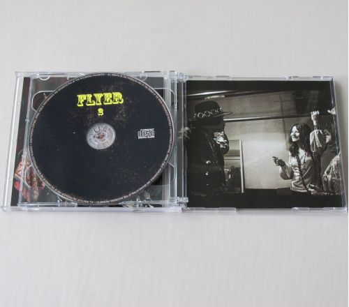 FLYER Live at Traver Hollow Road Shokan New York 1969 2 x CD Set