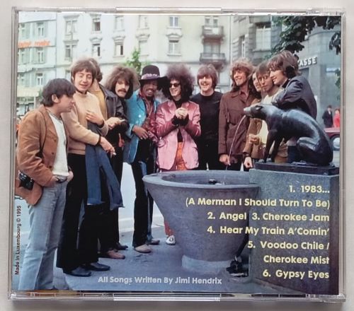 UNRELEASED HOME RECORDINGS, April 1968, Drake hotel room, CD