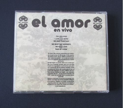 EN VIVO CD Progressive Psychedelic Rock From Mexico, Laghonia, Kaledoscope, Aguaturbia, Pax, Dug Dugs, Andwellas Dream