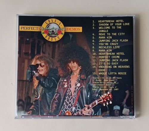 PERFECT DEMOS, 1981-1990