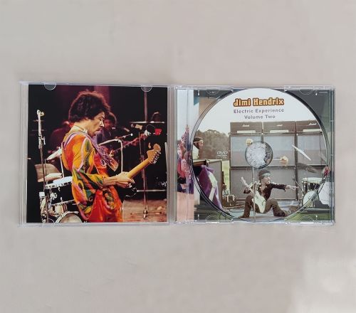 ELECTRIC EXPERIENCE: Many Rare Live Performances on DVD Volume 2