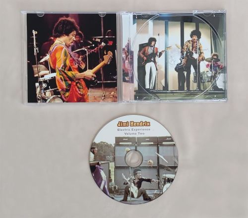 ELECTRIC EXPERIENCE: Many Rare Live Performances on DVD Volume 2