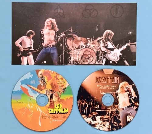 LIVE AT ROYAL ALBERT HALL, London 1970 2 x CD