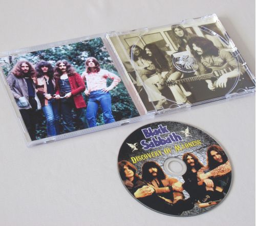 DISCOVERY OF MADNESS 1970 LIVE AT MONTREUX CASINO, SWITZERLAND CD
