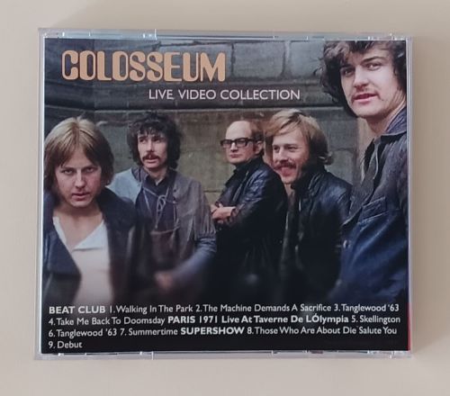 LIVE VIDEO COLLECTION DVD