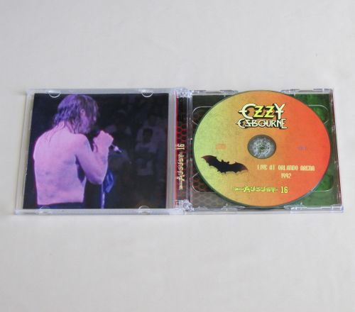 OZZY OSBOURNE - LIVE AT ORLANDO ARENA 1992,Orlando, Florida, USA , 2 x CD, No More Tours Tour