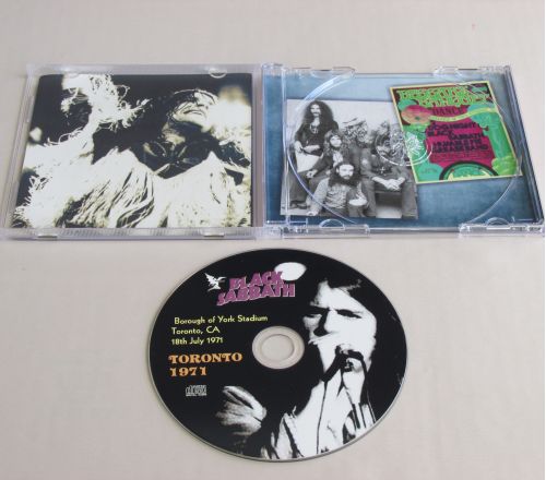 TORONTO 1971: LIVE AT YORK STADIUM CANADA CD