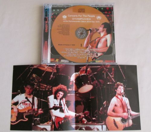 CRAZY TOUR IN HAMMERSMITH Odeon 26th Dec. 1979 2 x CD