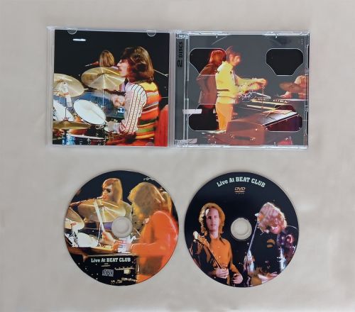 LIVE AT BEAT CLUB Frankfurt Germany, May 3 1972 CD + DVD