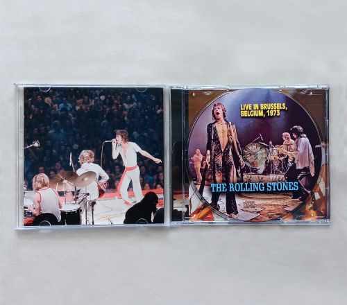 LIVE IN BRUSSELS BELGIUM 1973 CD