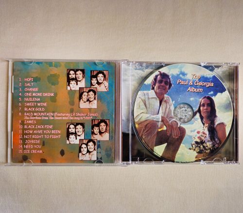 THE PAUL & GEORGIA  ALBUM - from the HWY film by Jim Morrison from The Doors CD