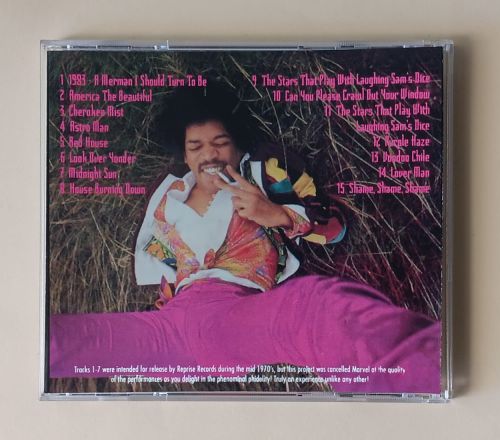 ELECTRIC GYSPY - Rare Hendrix recordings CD