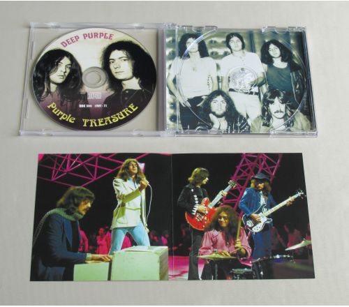 PURPLE TREASURE CD B.B.C LIVE 1969 - 1971
