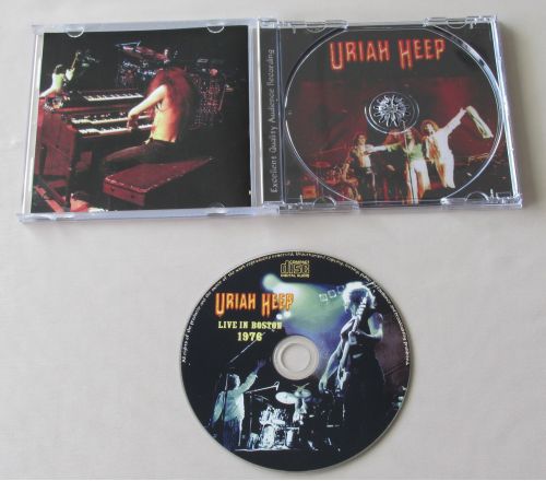 LIVE IN BOSTON, Orpheum Theatre, USA 1976 CD