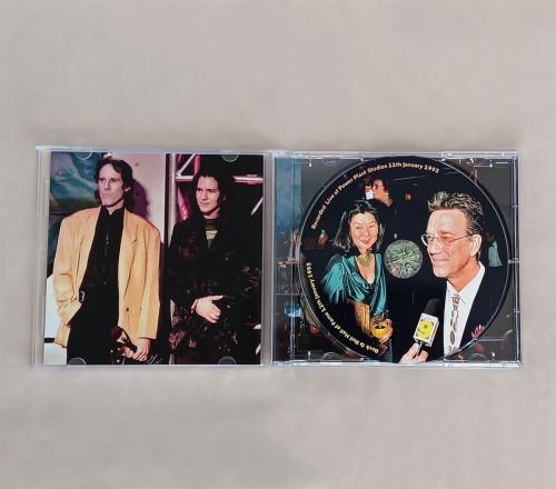 POWER PLANT STUDIOS 11th Januaty 1993, ROCK AND ROLL HALL OF FAME 12th January 1993