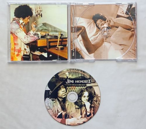 UNRELEASED HOME RECORDINGS, April 1968, Drake hotel room, CD