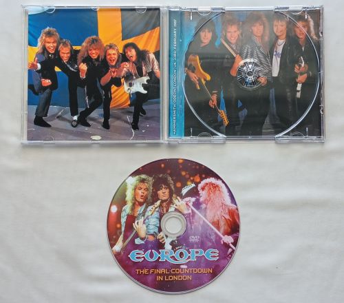 THE FINAL COUNTDOWN IN LONDON, Hammersmith Odeon, UK 23rd February 1987 DVD