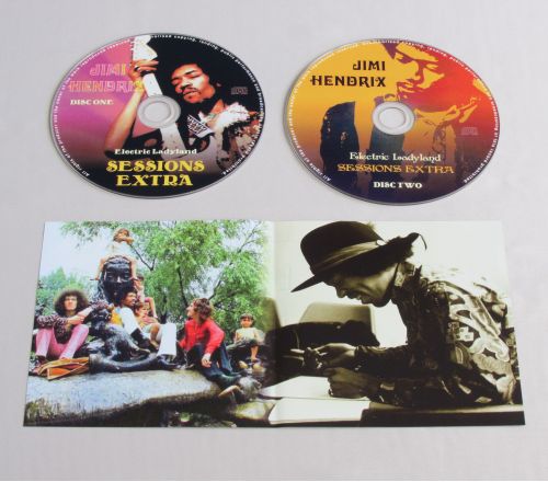 ELECTRIC LADYLAND SESSIONS EXTRA 1968, Studio Outtakes 4 x CD Set