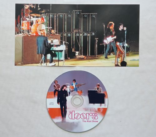 THE RIOT SHOW, Los Angeles, US, July 5th, 1968 CD